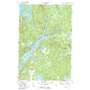 Roosevelt Lake USGS topographic map 46093g8