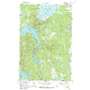 Thunder Lake USGS topographic map 46093h8