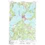 Gull Lake USGS topographic map 46094d3