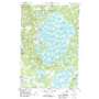 Pelican Lake USGS topographic map 46094e2