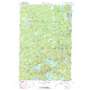 Mitchell Lake USGS topographic map 46094g1