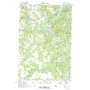 Crystal Lake USGS topographic map 46094h6