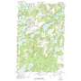 Nevis USGS topographic map 46094h7