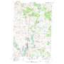 Parkers Prairie USGS topographic map 46095b3