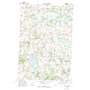 Wall Lake USGS topographic map 46095c8