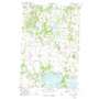 Little Pine Lake USGS topographic map 46095f5