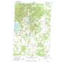 Wolf Lake USGS topographic map 46095g3
