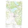 Park Rapids USGS topographic map 46095h1