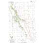 Abercrombie USGS topographic map 46096d6