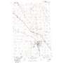 Barnesville USGS topographic map 46096f4