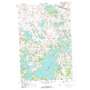 Big Cormorant Lake USGS topographic map 46096g1