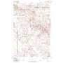 Mildred USGS topographic map 46104f8