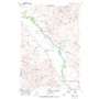 Pennock Creek USGS topographic map 46105b2