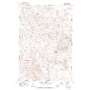 Kinsey Nw USGS topographic map 46105f6