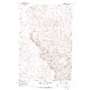 Horse Creek Hill USGS topographic map 46105f8
