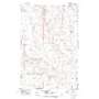Papps Reservoir USGS topographic map 46105h4