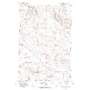 South Fork Reservoir USGS topographic map 46105h6