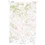 Miller Creek USGS topographic map 46106a1