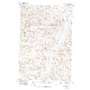 Griffin Coulee USGS topographic map 46106a7