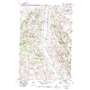 Griffin Coulee Ne USGS topographic map 46106b7