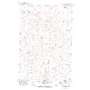 Flat Bottom Coulee Sw USGS topographic map 46106e8