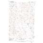 Needle Butte Reservoir USGS topographic map 46106g6