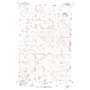 Crow Rock USGS topographic map 46106h1