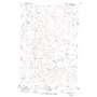 Christenson Reservoir USGS topographic map 46106h5