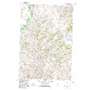 Marsh Coulee USGS topographic map 46107a4
