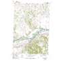 Bull Mountain USGS topographic map 46107a7