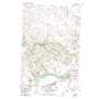 Custer USGS topographic map 46107b5