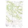 Bull Mountain Nw USGS topographic map 46107b8