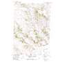 Rancher Cemetery USGS topographic map 46107c4