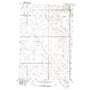 Weed Creek East USGS topographic map 46107d6