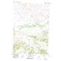 Queens Point USGS topographic map 46107e8