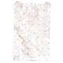 Hagen Ranch USGS topographic map 46107f2