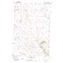 Mcginnis Butte Se USGS topographic map 46107g3