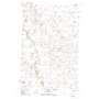 Mosby Se USGS topographic map 46107g7