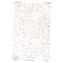 Mcginnis Butte USGS topographic map 46107h4