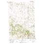 P K Ranch Sw USGS topographic map 46108a2