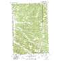 Harper Coulee USGS topographic map 46108c5