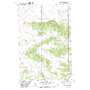 Horse Thief Creek USGS topographic map 46108d6