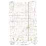 Timber Buttes South USGS topographic map 46108d7
