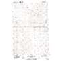 Lavina Nw USGS topographic map 46108d8