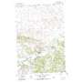 Musselshell USGS topographic map 46108e1