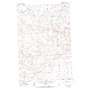 Musselshell Nw USGS topographic map 46108f2