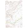 Harlowton Sw USGS topographic map 46109c8