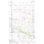Ethels Coulee USGS topographic map 46109d6