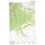 Patterson Canyon USGS topographic map 46109f2