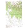 Green Ashly Gulch USGS topographic map 46109f3